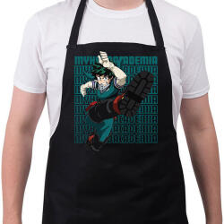 printfashion My Hero Academia Izuku Midoriya - Kötény - Fekete (16388348)