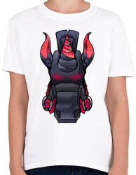printfashion Fortnite egyszarvú - Gyerek póló - Fehér (2428902)