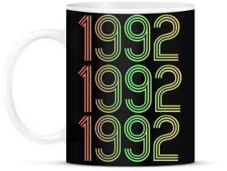 printfashion 1992 - Bögre - Fekete (4279230)