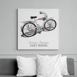 printfashion Easy Rider - Vászonkép - Fehér (6621869)
