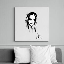 printfashion k-spiders f. . png - Vászonkép - Fehér (6621438)