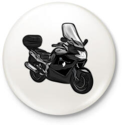 printfashion bmw1 - Kitűző, hűtőmágnes - Fehér (3090162)