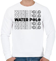 printfashion Water polo - Férfi pulóver - Fehér (15923863)