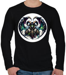 printfashion Illidan - World of Warcraft - WoW reload - Férfi hosszú ujjú póló - Fekete (15391616)