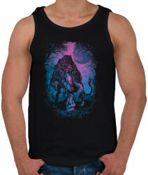 printfashion Bújócska - Férfi atléta - Fekete (115627)