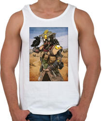 printfashion Bloodhound - Apex Legends - Férfi atléta - Fehér (1370977)