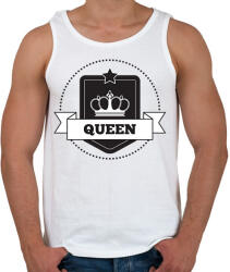 printfashion Queen - Férfi atléta - Fehér (2191987)