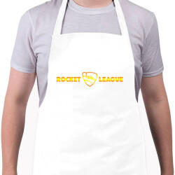 printfashion Rocket League - Kötény - Fehér (4912434)