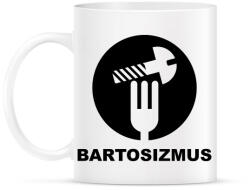 printfashion Bartosizmus - fekete - Bögre - Fehér (788913)