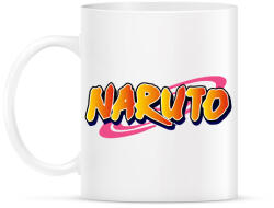 printfashion Naruto logo - Bögre - Fehér (2696364)