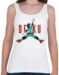 printfashion Air Deku - Női atléta - Fehér (1716276)