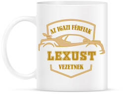 printfashion Lexusos sofőr - Bögre - Fehér (4804760)