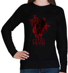 printfashion cujo - Női pulóver - Fekete (1838572)