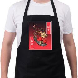 printfashion samurai - Kötény - Fekete (11376894)