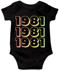 printfashion 1981 - Baba Body - Fekete (12735080)
