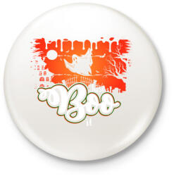 printfashion Just boo it - Kitűző, hűtőmágnes - Fehér (14597662)