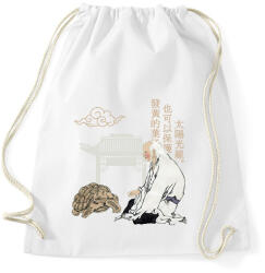 printfashion Kínai közmondás - Sportzsák, Tornazsák - Fehér (7619672)