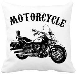printfashion motor - Párnahuzat, Díszpárnahuzat - Fehér (8466687)