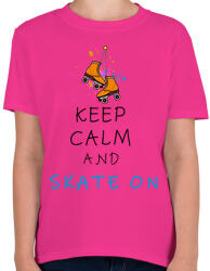 printfashion SKATE ON - Gyerek póló - Helikónia (1986673)