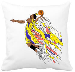 printfashion Mamba Dunk - Párnahuzat, Díszpárnahuzat - Fehér (2169053)