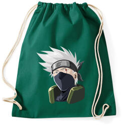 printfashion Kakashi - Sportzsák, Tornazsák - Sötétzöld (5665389)
