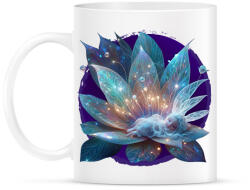 printfashion Alvó tündér - Bögre - Fehér (16022196)