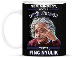 printfashion Nem mindegy. . . - Bögre - Fekete (14835773)