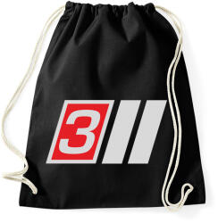printfashion AUDI S3 - Sportzsák, Tornazsák - Fekete (842999)