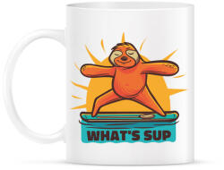 printfashion What's sup - Bögre - Fehér (4358433)