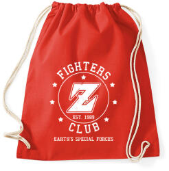 printfashion Dragon Ball Fighters Z Club - Sportzsák, Tornazsák - Piros (1108437)
