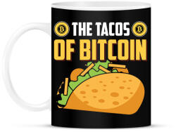 printfashion BITCOIN 4 EVER 74 - Bögre - Fekete (6206704)