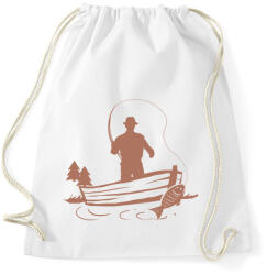 printfashion pecás - Sportzsák, Tornazsák - Fehér (5209264)