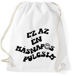 printfashion Ez az én másnapos pulcsim - Sportzsák, Tornazsák - Fehér (16720926)