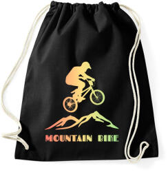 printfashion mountain bike - Sportzsák, Tornazsák - Fekete (4056571)