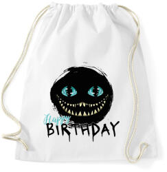 printfashion Happy Birthday - Horror - Sportzsák, Tornazsák - Fehér (7852490)