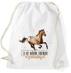 printfashion A szabadság - Sportzsák, Tornazsák - Fehér (7489135)