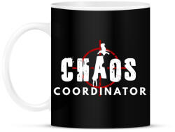printfashion CHAOS COORDINATOR - Bögre - Fekete (1986370)