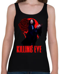 printfashion killing eve - Női atléta - Fekete (2572468)
