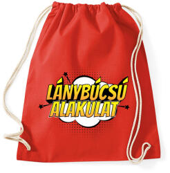 printfashion Lánybúcsú alakulat - Sportzsák, Tornazsák - Piros (4261977)