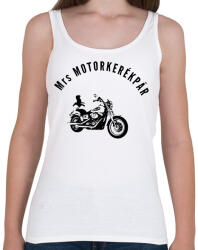 printfashion mrs motorkerékpár - Női atléta - Fehér (1354787)