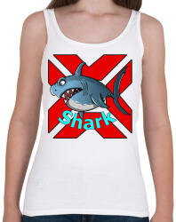 printfashion shark - Női atléta - Fehér (2500862)