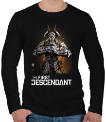 printfashion The First Descendant Ajax - Férfi hosszú ujjú póló - Fekete (16258431)