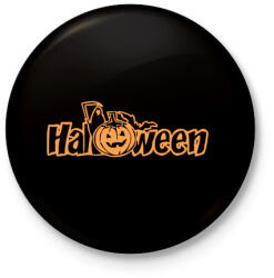 printfashion Halloween1 - Kitűző, hűtőmágnes - Fekete (3099045)