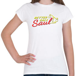 printfashion Better call Saul - Női póló - Fehér (14260370)