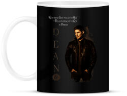 printfashion dean winchester - Bögre - Fekete (2203241)