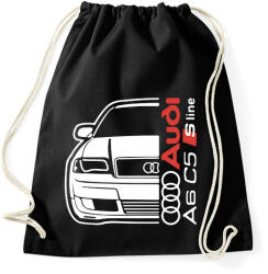 printfashion Audi A6 C5 - Sportzsák, Tornazsák - Fekete (14785370)