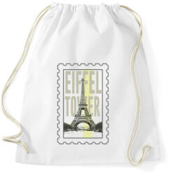 printfashion Eiffel Tower - Sportzsák, Tornazsák - Fehér (7424506)