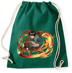 printfashion Maito Gai - Sportzsák, Tornazsák - Sötétzöld (7213231)