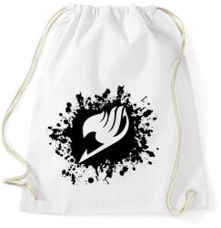 printfashion Fairy Tail logo - Sportzsák, Tornazsák - Fehér (2685994)