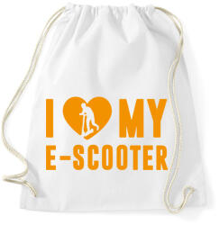 printfashion E-scooter - Sportzsák, Tornazsák - Fehér (13823365)
